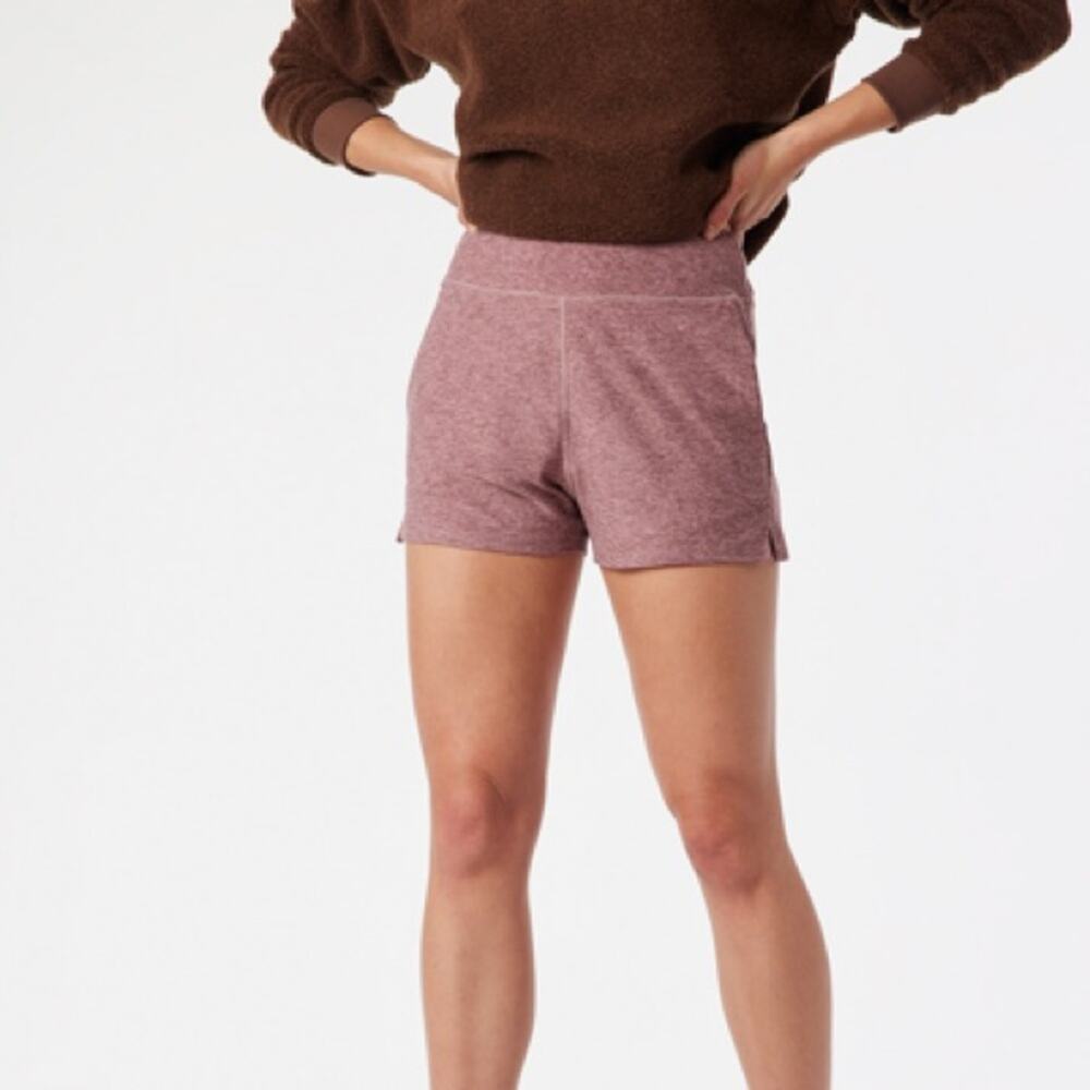 Outdoor Voices All Day 3" Short Deep Taupe Size XXL